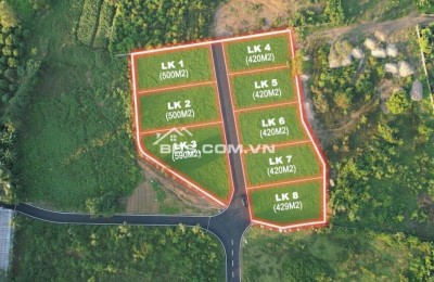 CẦN BÁN 7 LÔ ĐẤT NẰM TRONG KHU PHÂN LÔ GẦN SATOYMA